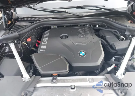 2024 BMW X3 xDrive30I from USA, damaged, VIN WBX57DP04RN292141